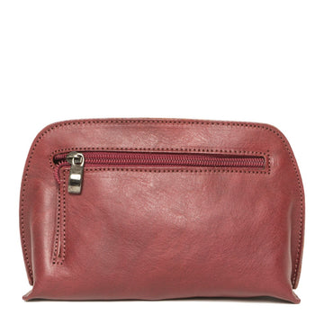 Brown Leather Shoe Polish Case - Shoe Care